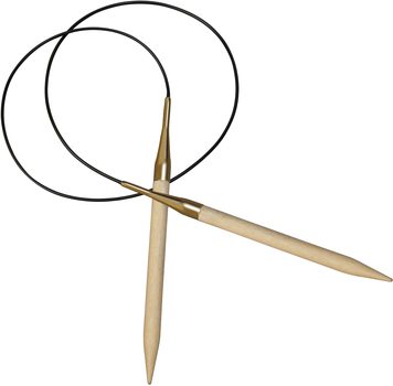 Knitter's Pride 16"/40 cm 3.00 mm/US 2.5 Basix Birch Fixed Circular
